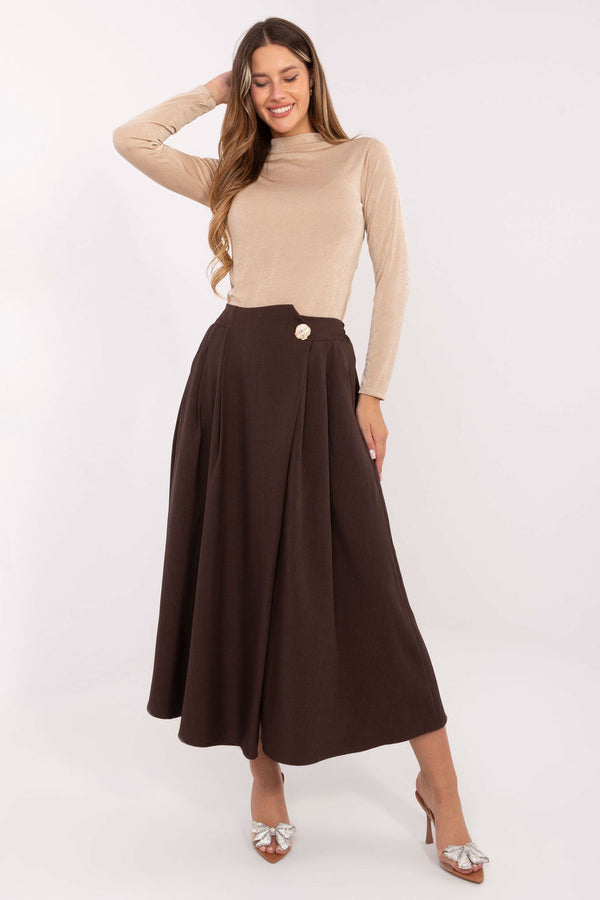 Jupe femme Rue Paris — brun