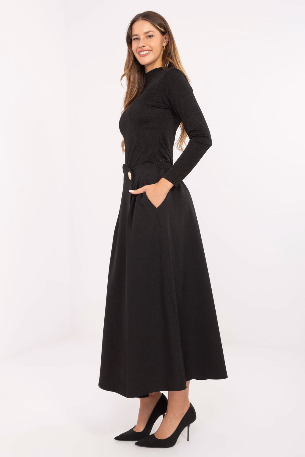 Jupe femme Rue Paris — noir