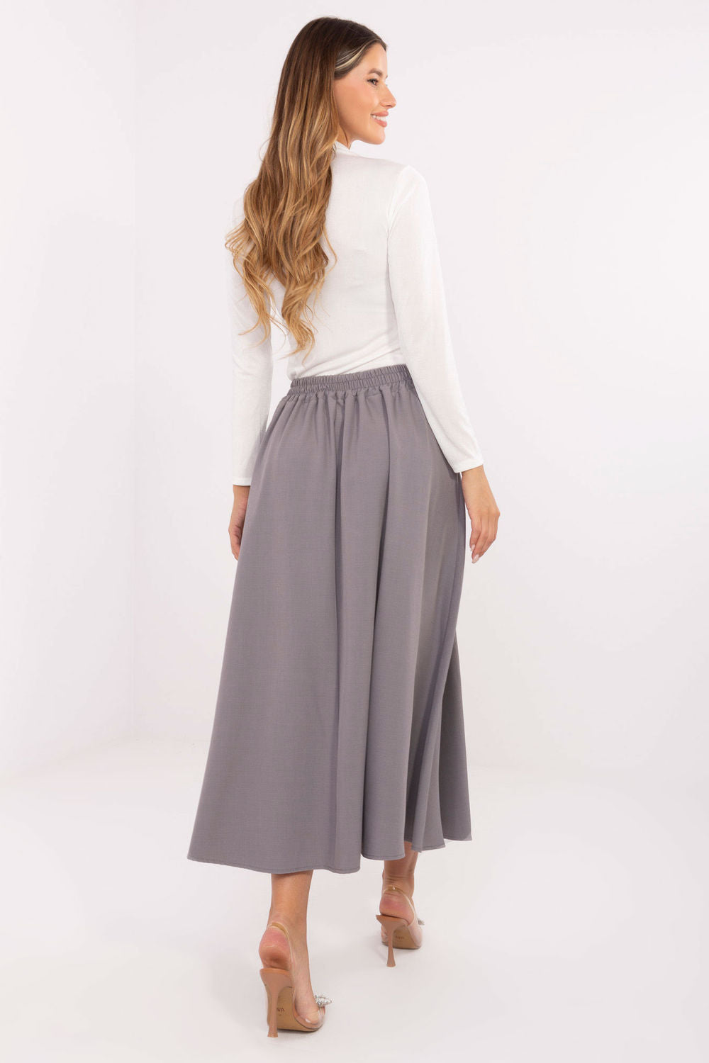Jupe femme Rue Paris — gris