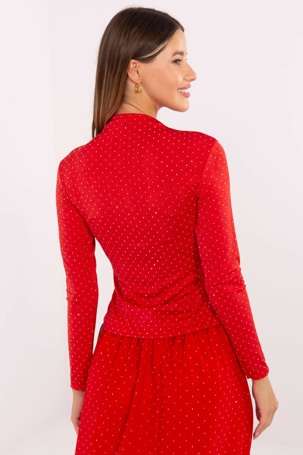Blouse femme Rue Paris Chemisier Chemisier — rouge