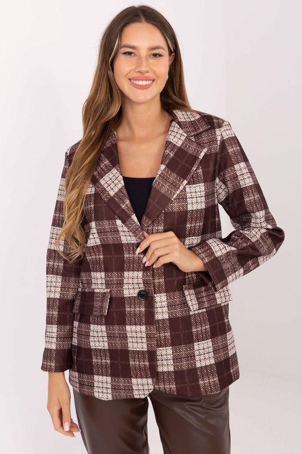 Veste femme Rue Paris — brun