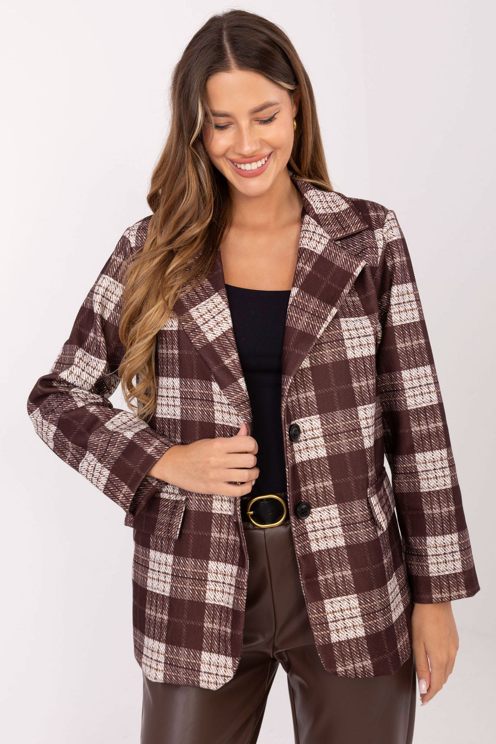 Veste femme Rue Paris — brun