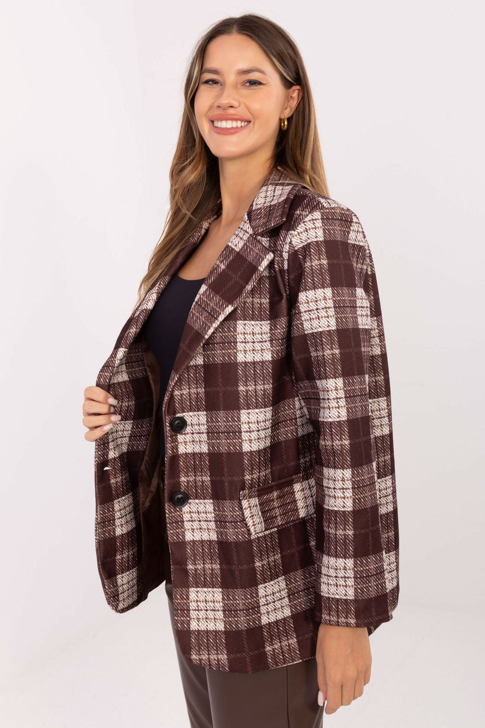 Veste femme Rue Paris — brun