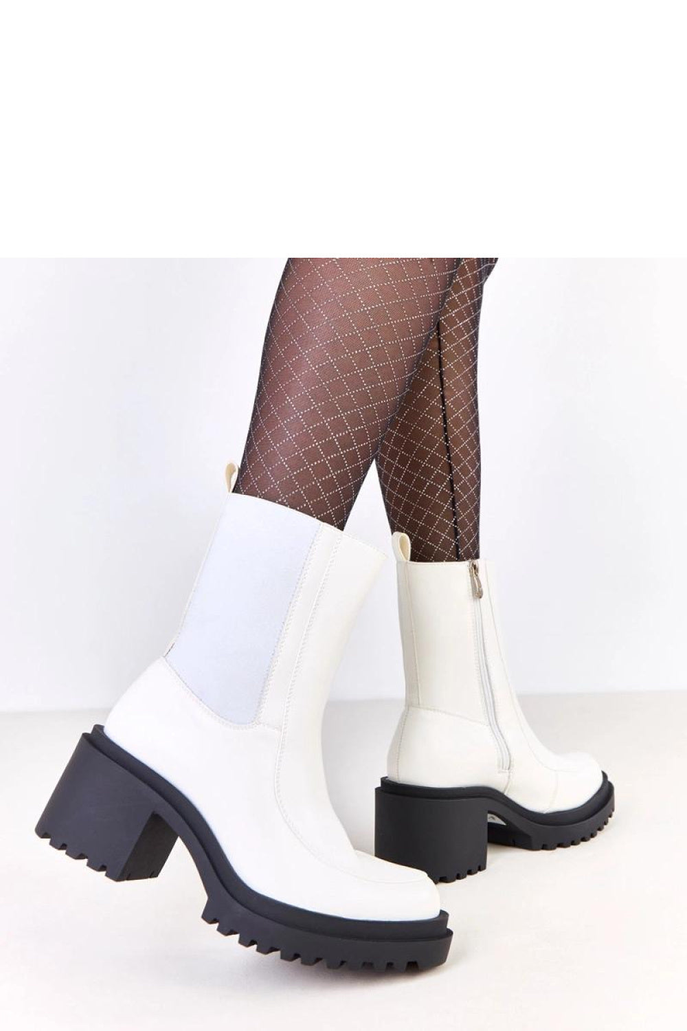 Bottes femme Solea À Talons À — blanc