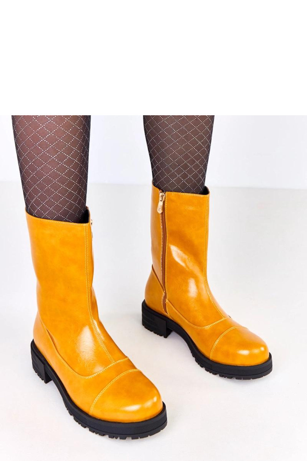 Bottes femme Solea — orange