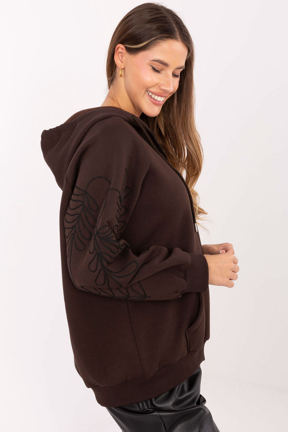 T-shirt femme Relevance Sweatshirt Sweatshirt — brun
