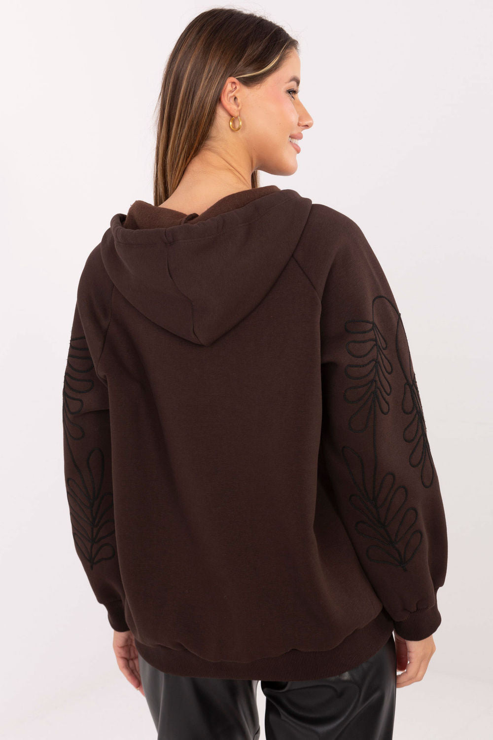 T-shirt femme Relevance Sweatshirt Sweatshirt — brun