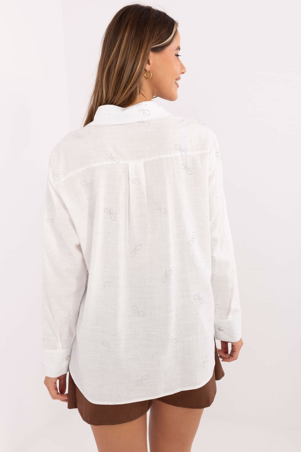 Blouse femme Lakerta — blanc
