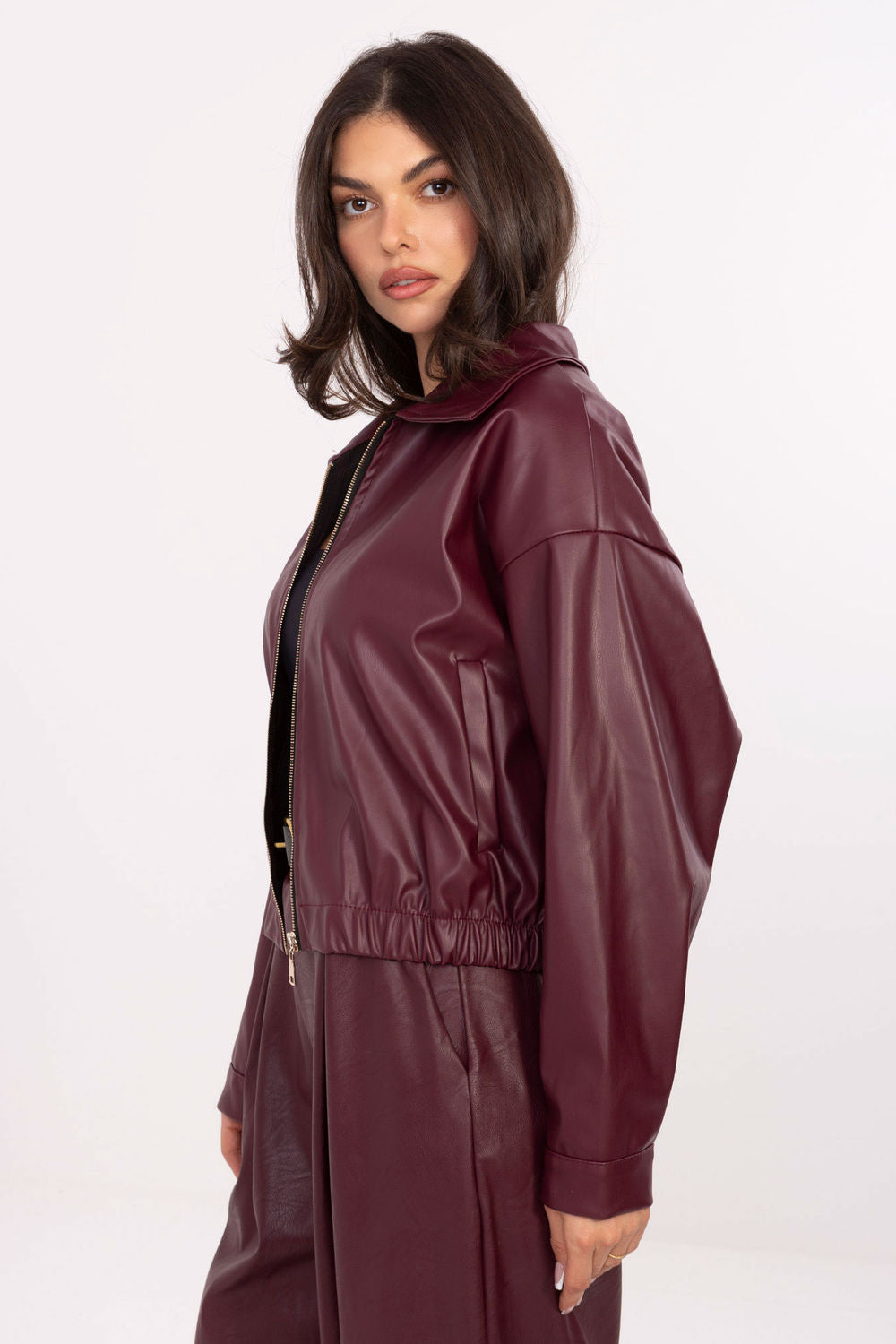Veste femme Rue Paris — rouge