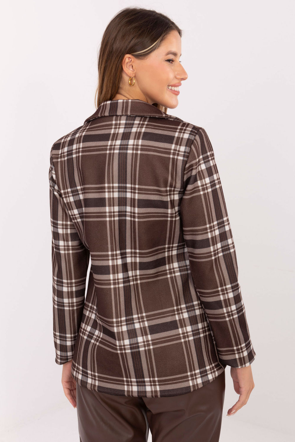 Veste femme Rue Paris — brun