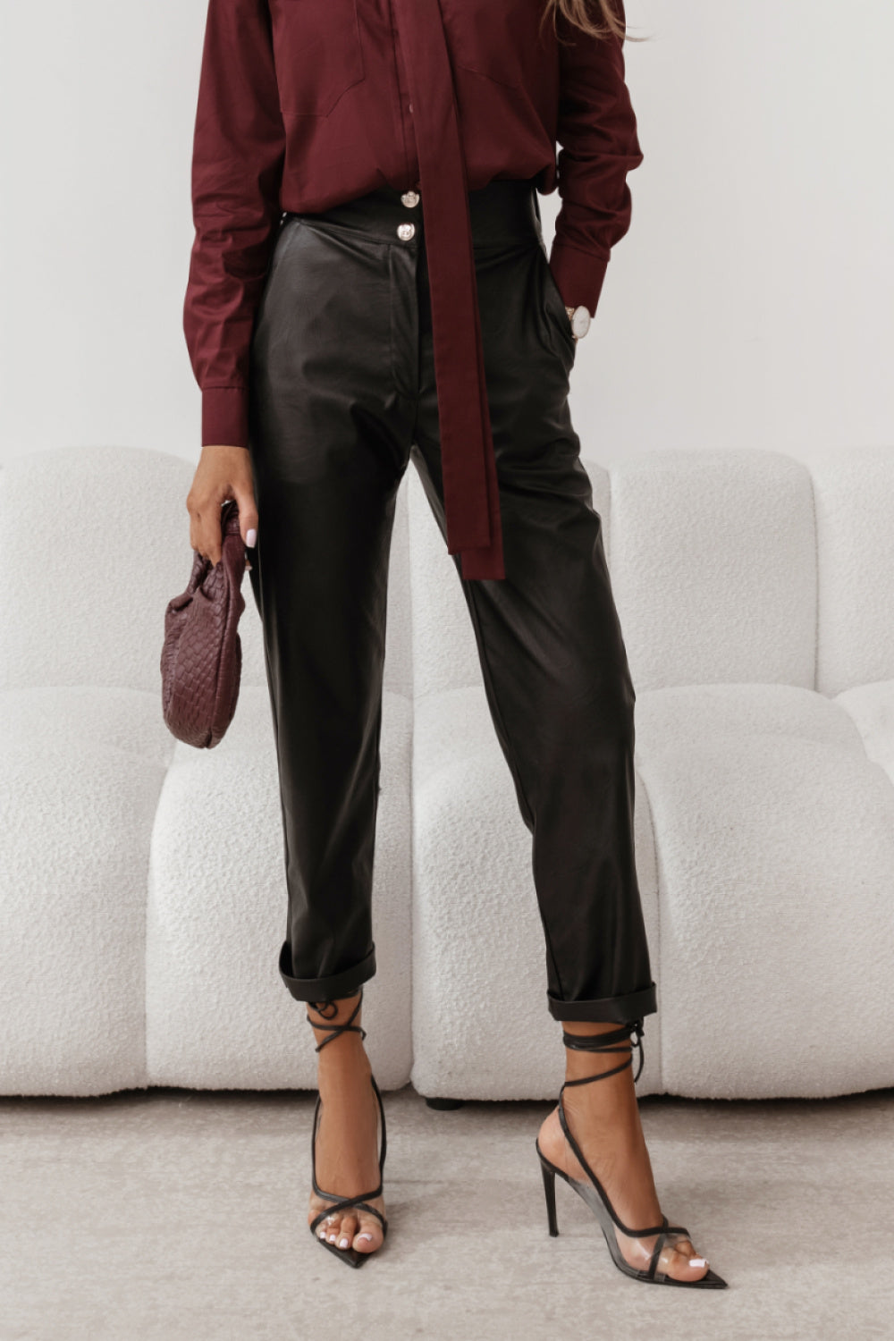 Chaussures à talons femme LaBalancia Pantalon Pantalon — noir