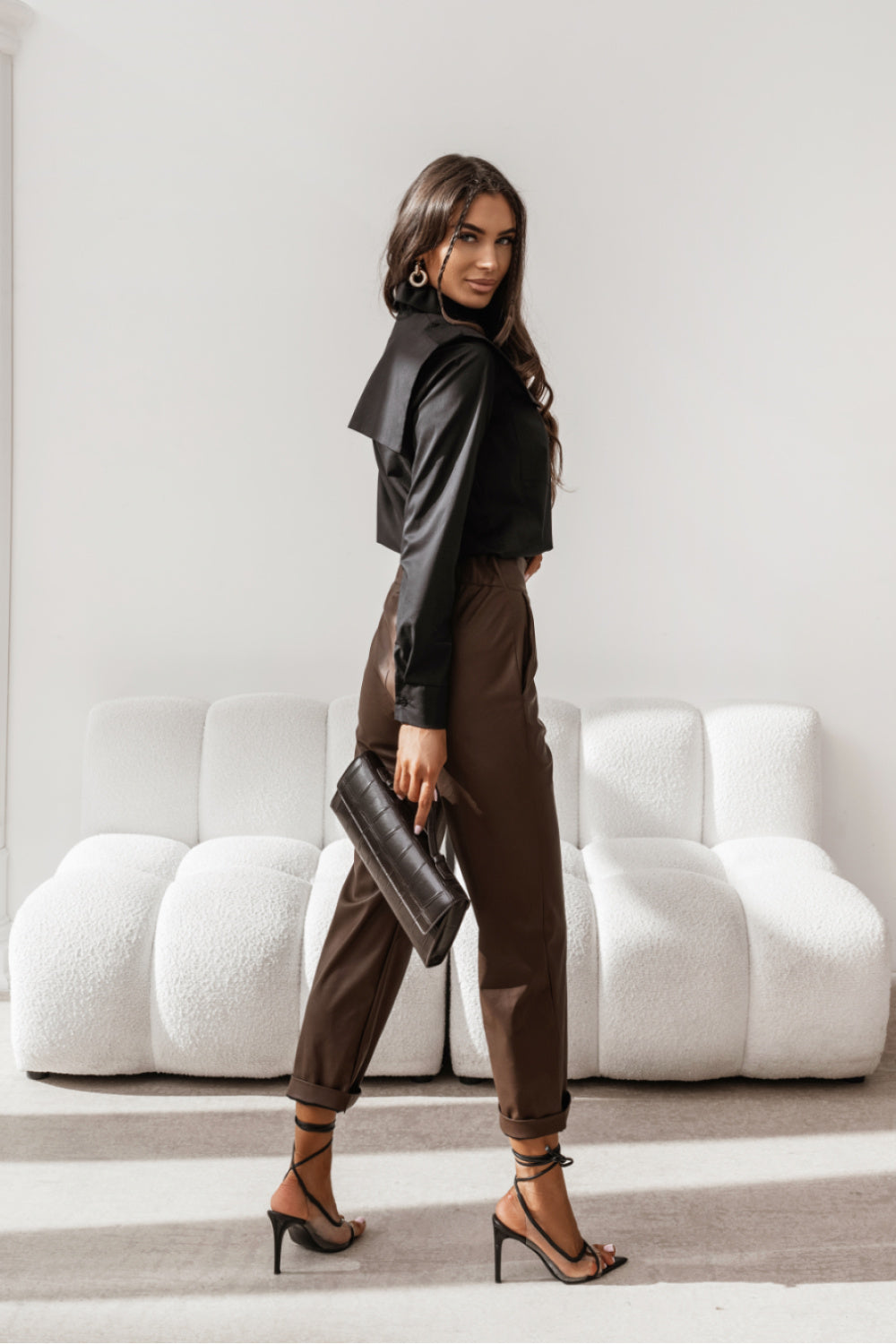 Blouse femme LaBalancia — noir