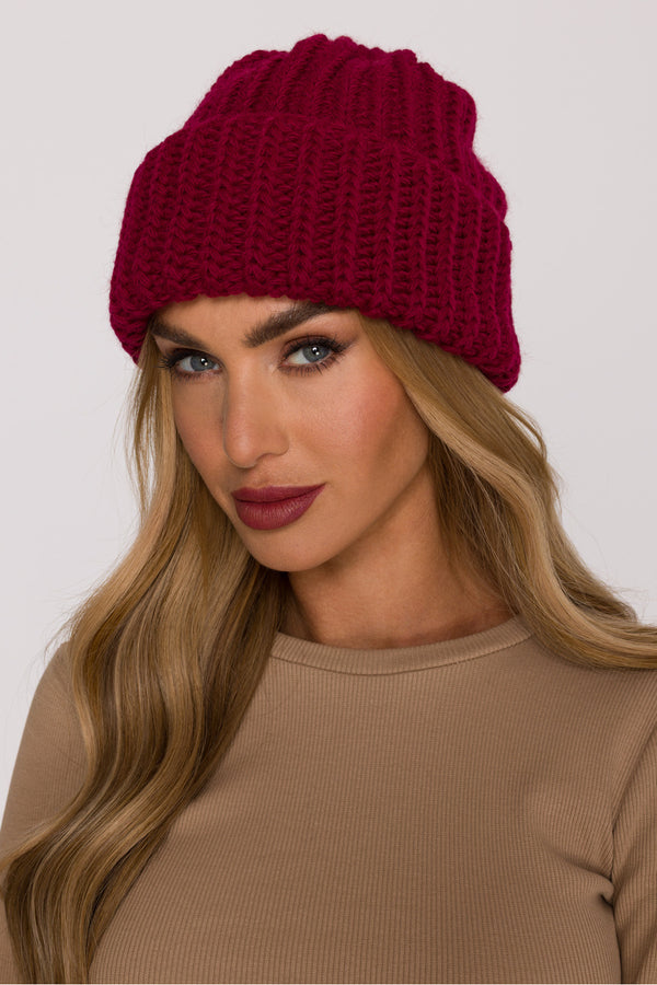 Bonnet femme Moe — rouge