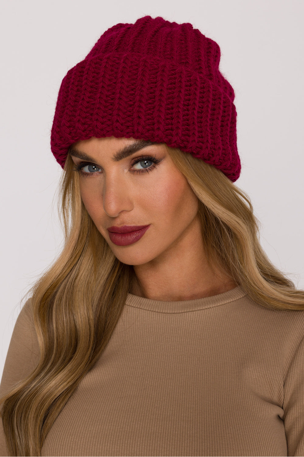 Bonnet femme Moe — rouge