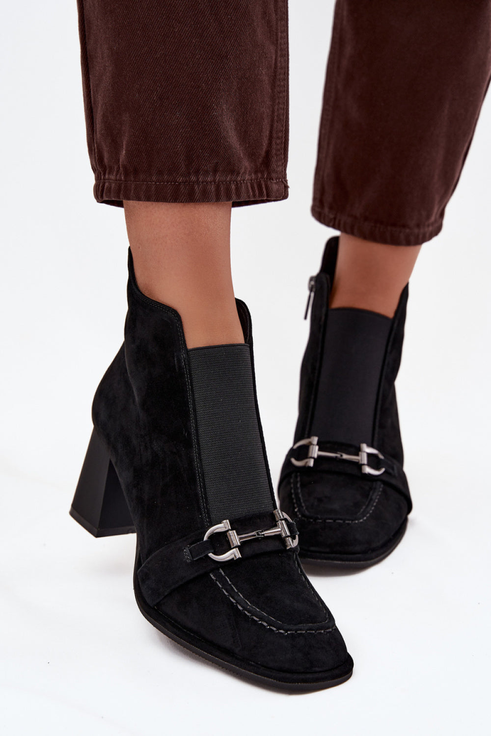 Bottes femme Step in style À Talons À — noir