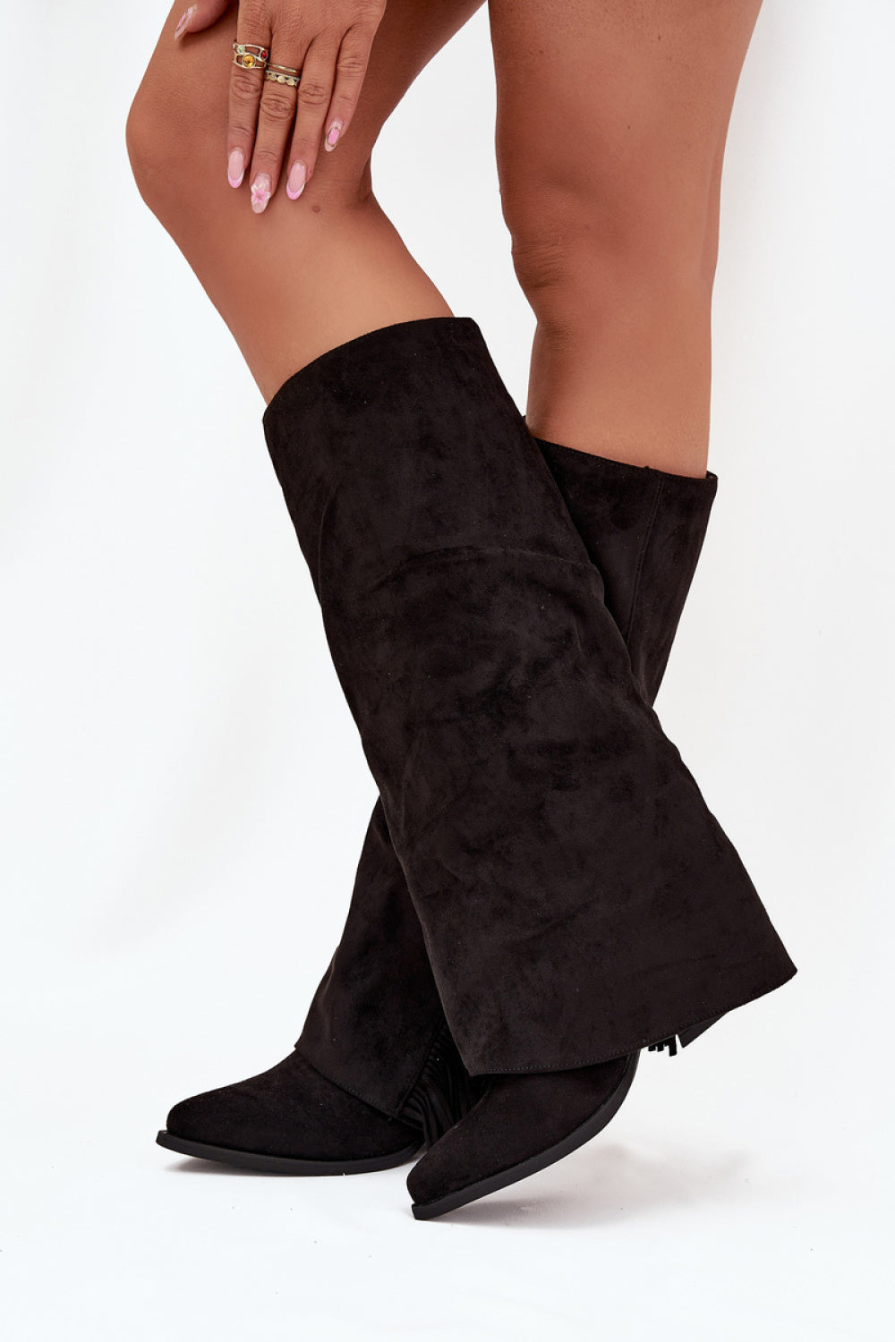 Bottes femme Step in style À Talons À — noir