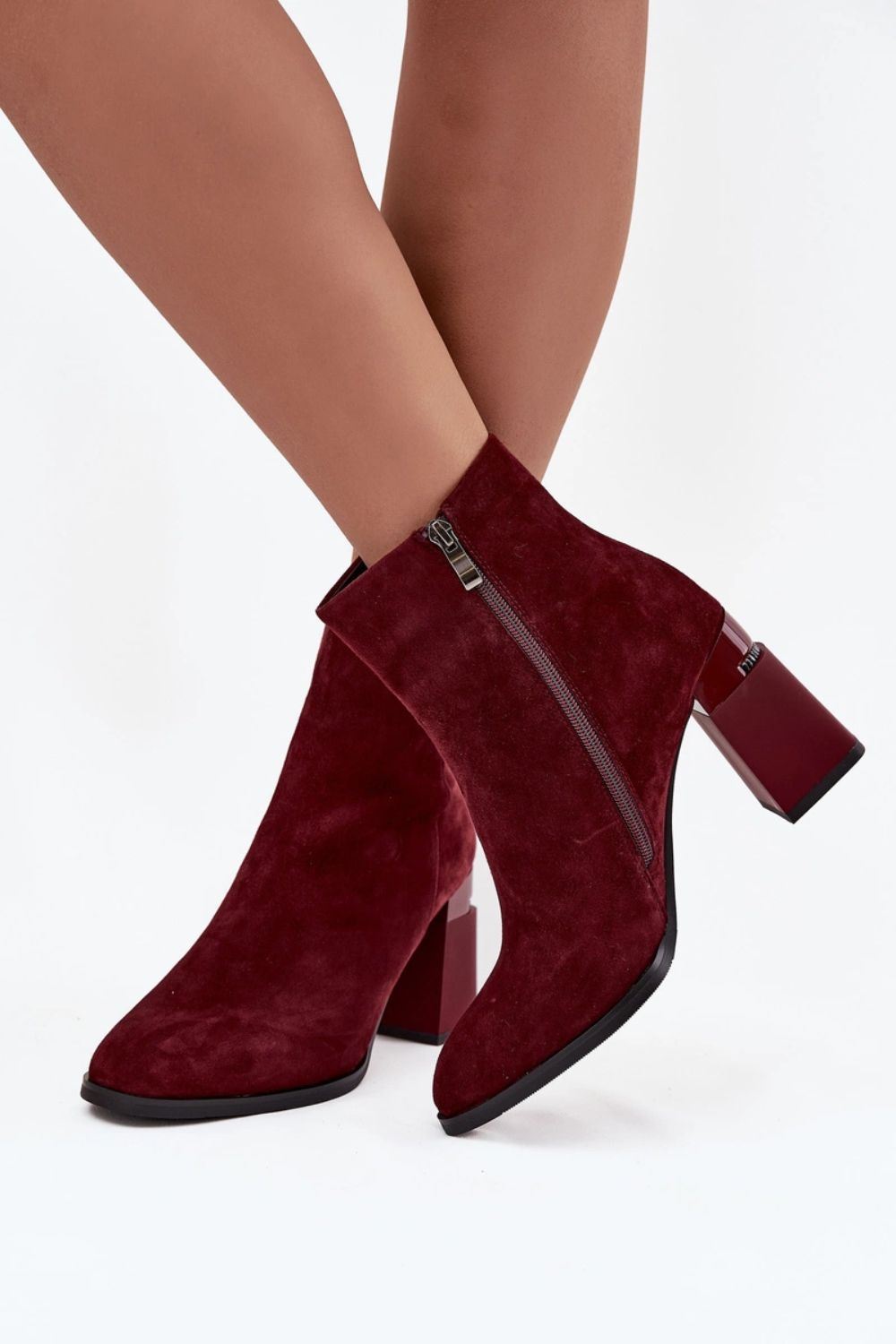 Bottes femme Step in style À Talons À — rouge