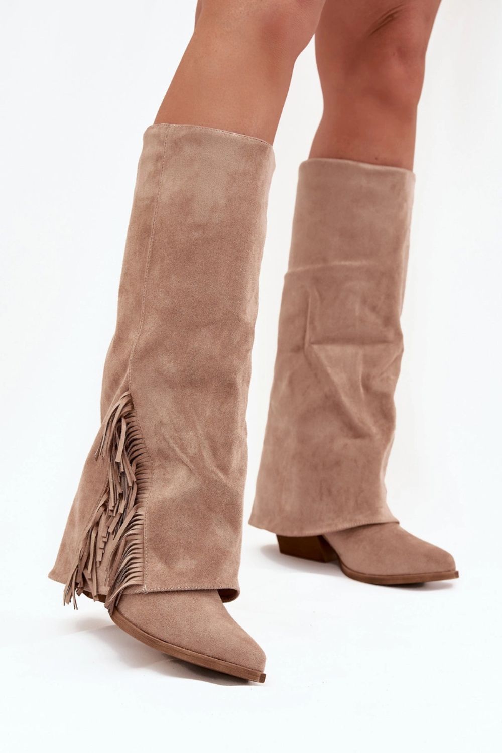 Bottes femme Step in style À Talons À — beige