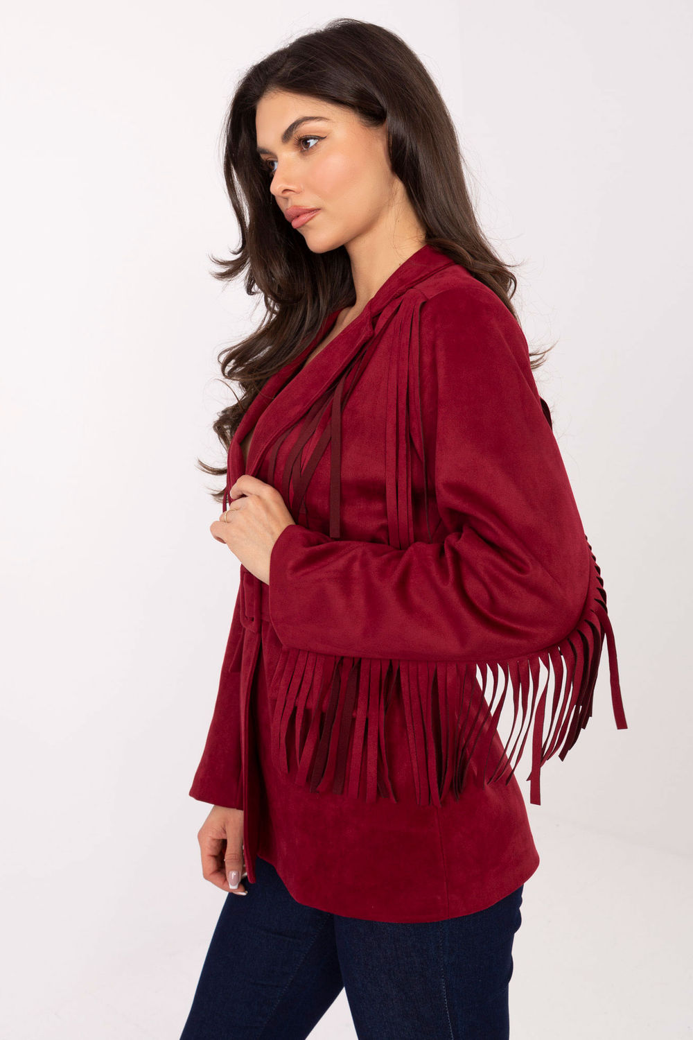 Veste femme Rue Paris — rouge