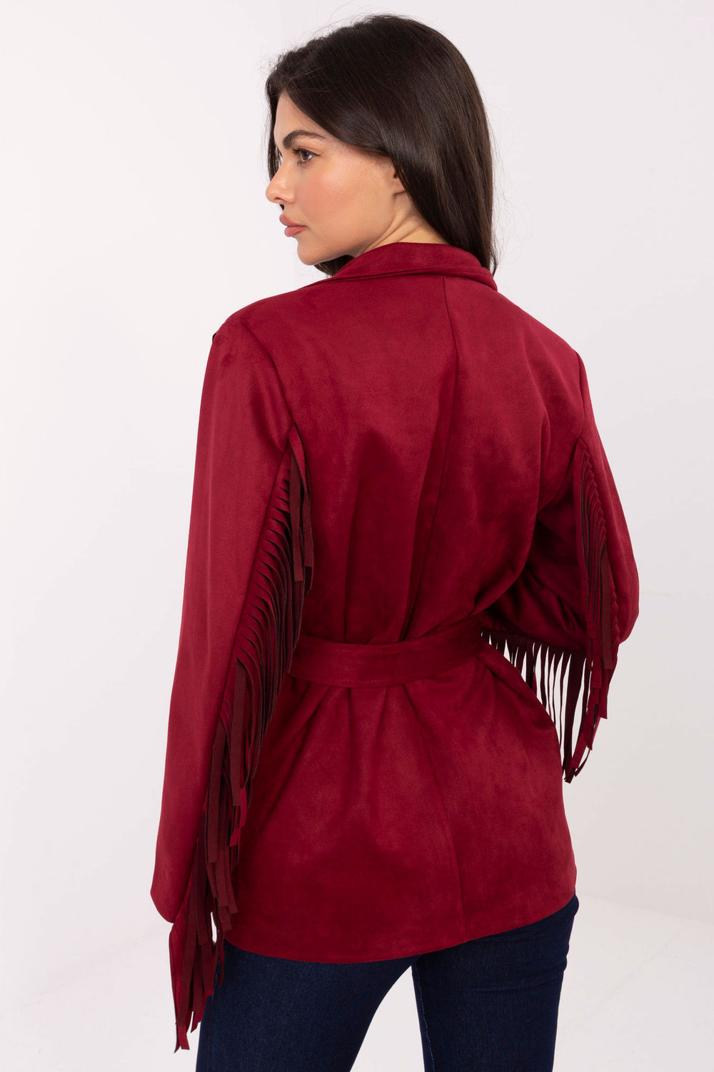 Veste femme Rue Paris — rouge