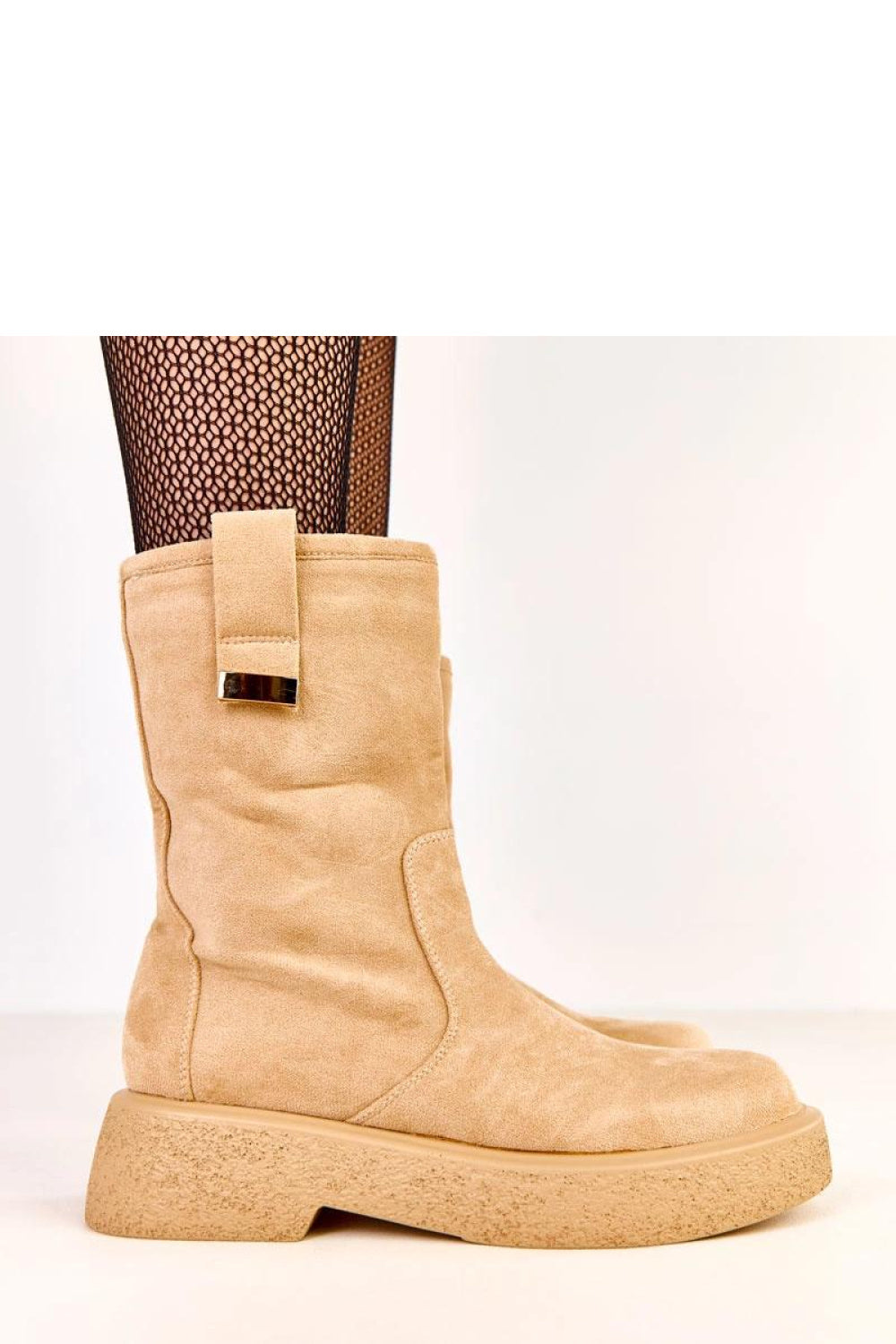 Bottes femme Solea — beige