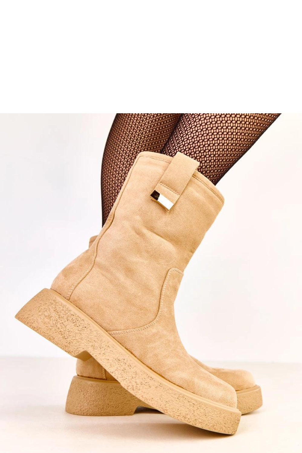 Bottes femme Solea — beige