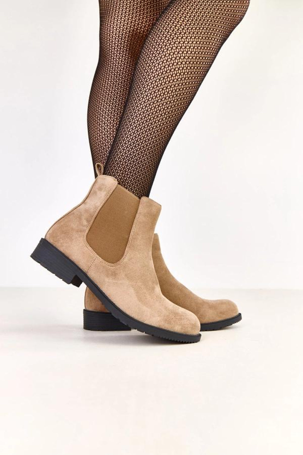 Bottes femme Solea — brun