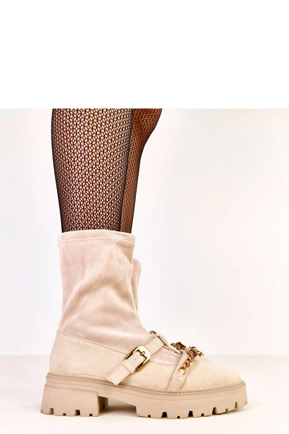 Bottes femme Solea — beige