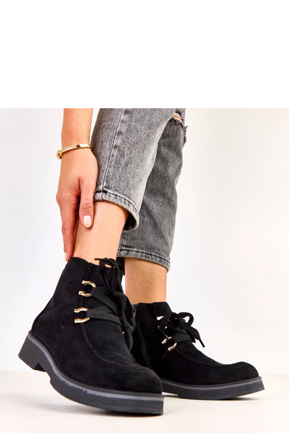 Bottes femme Solea — noir
