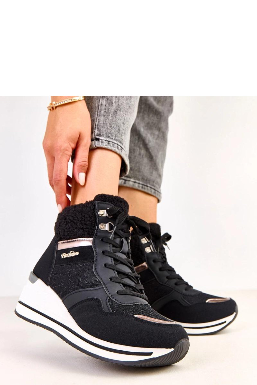 Bottes femme Solea De Neige De — noir