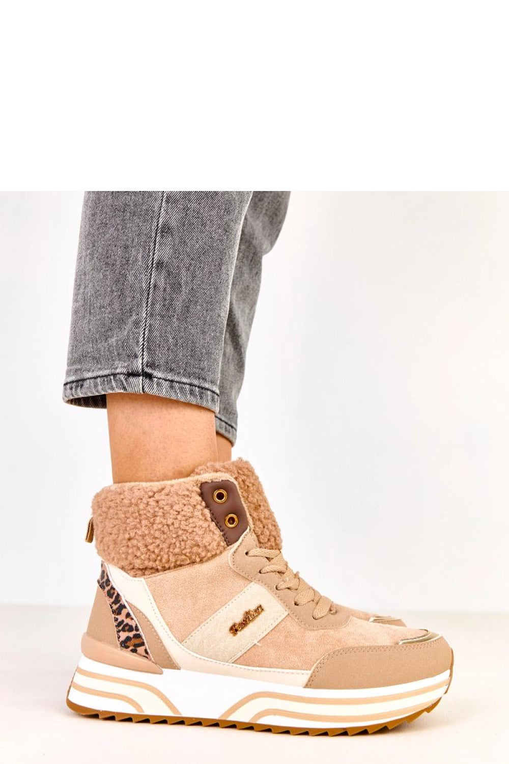 Chaussures de sport femme Solea — beige