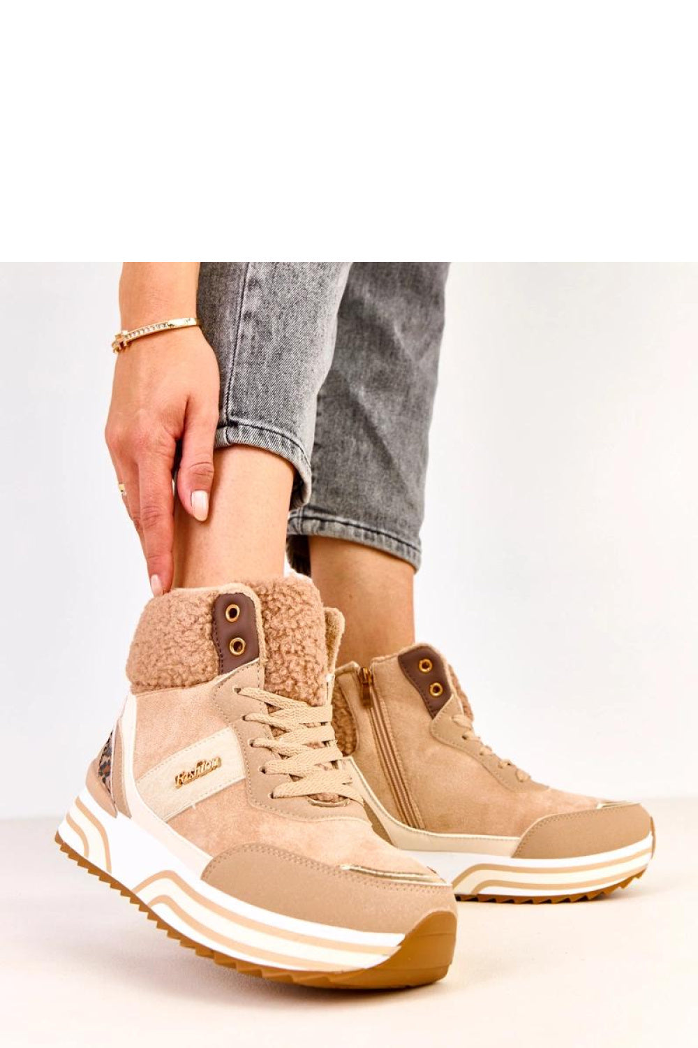 Chaussures de sport femme Solea — beige
