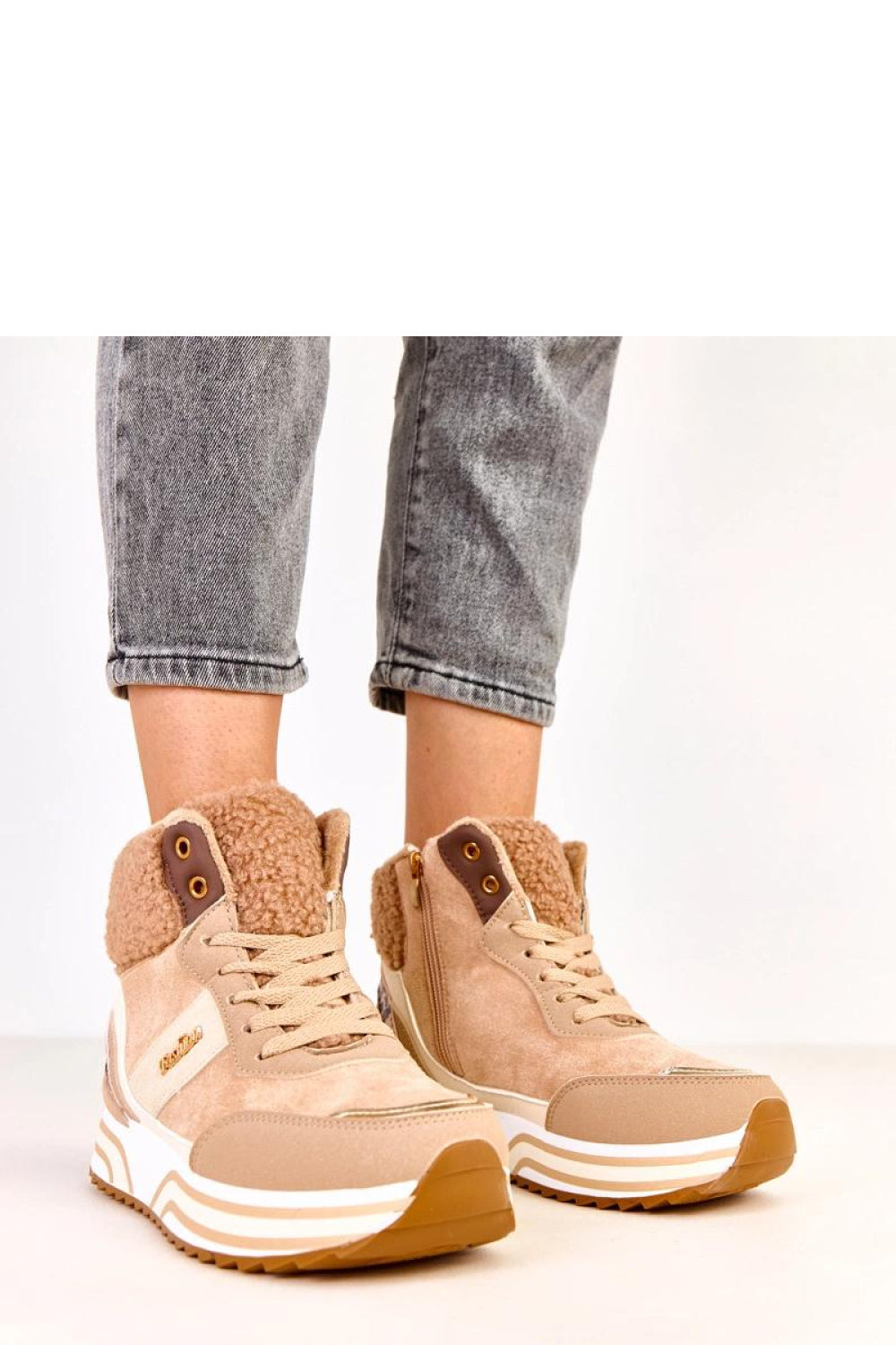 Chaussures de sport femme Solea — beige