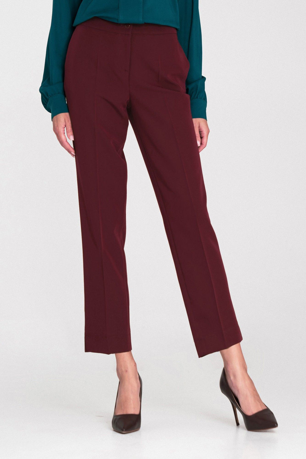 Chaussures à talons femme Nife Pantalon Pantalon — rouge