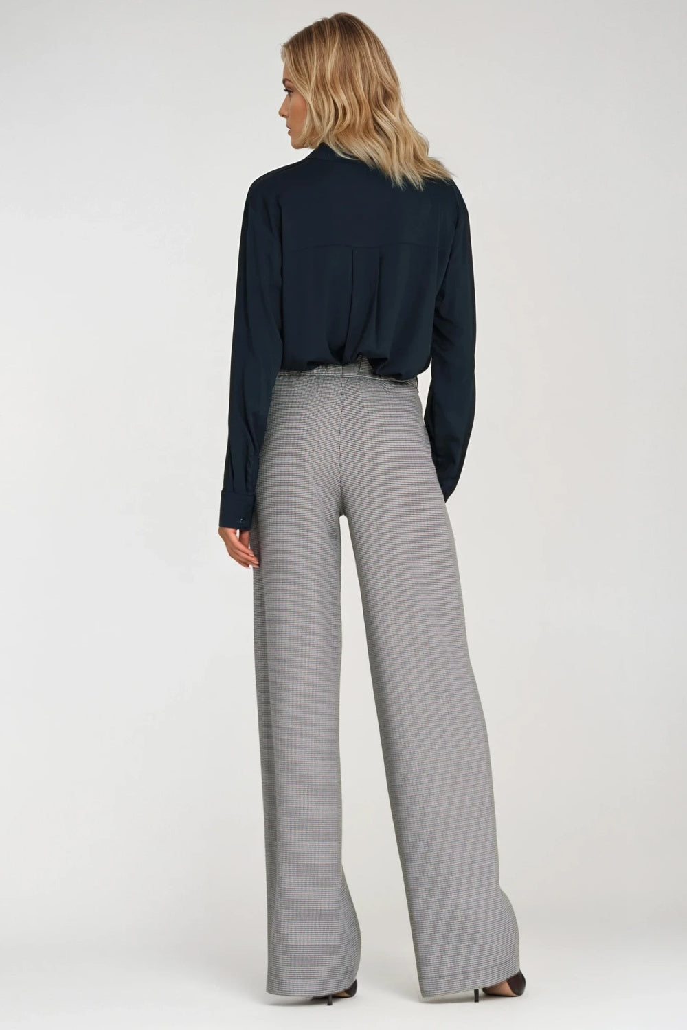 Blouse femme Nife Chemisier Chemisier — bleu marine