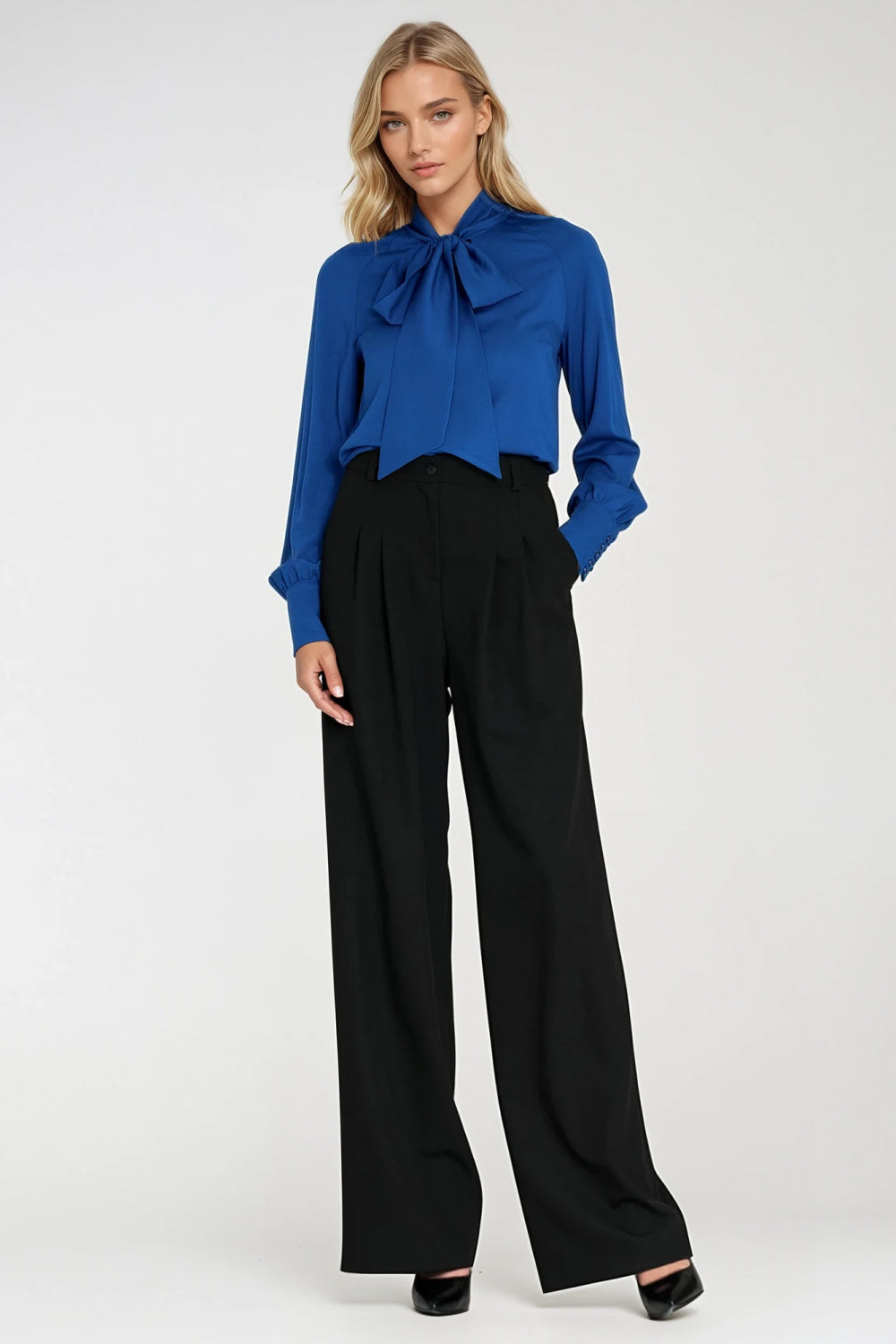 Blouse femme Nife Chemisier Chemisier — bleu