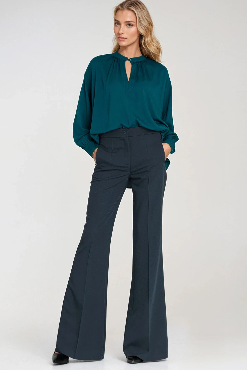 Blouse femme Nife Chemisier Chemisier — vert