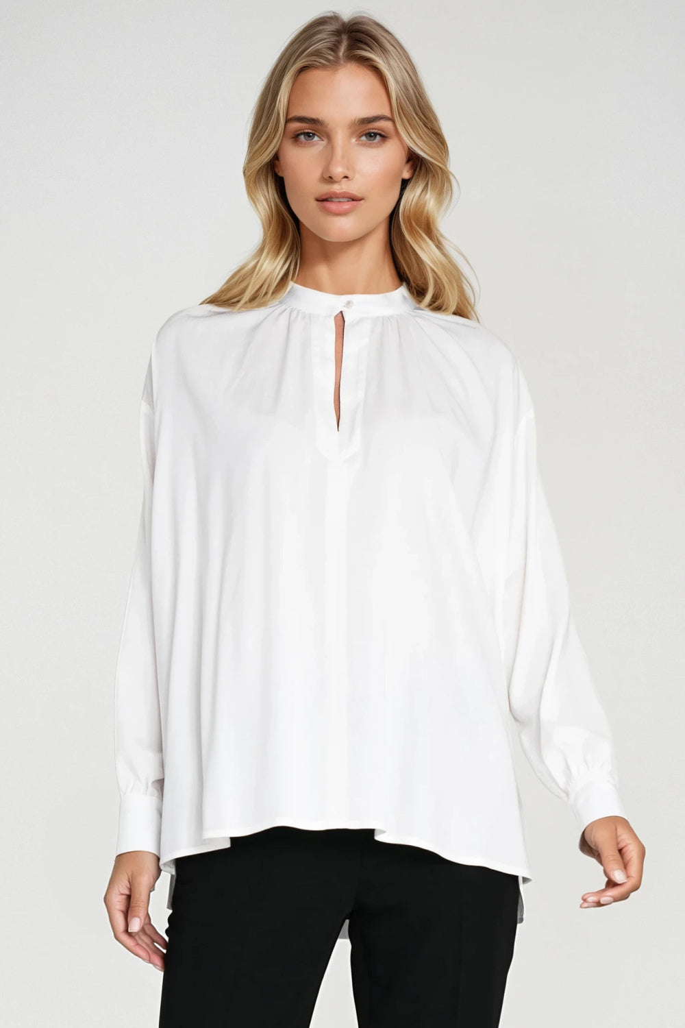 Blouse femme Nife Chemisier Chemisier — beige