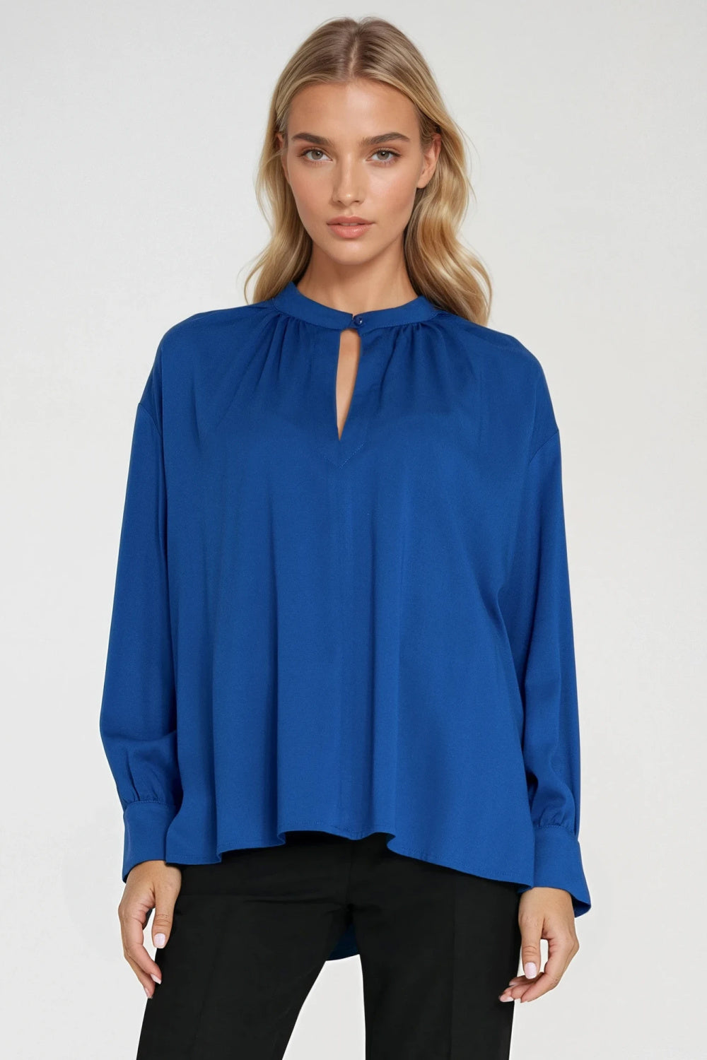 Blouse femme Nife Chemisier Chemisier — bleu