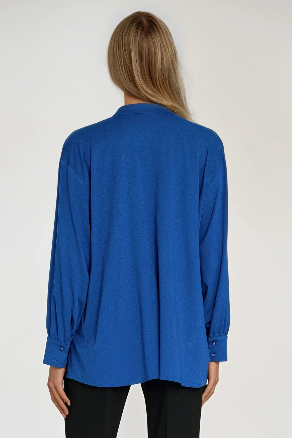 Blouse femme Nife Chemisier Chemisier — bleu