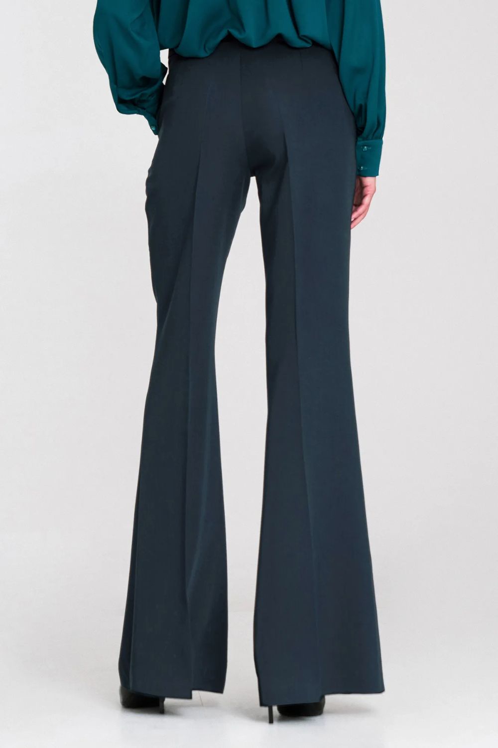 Chaussures à talons femme Nife Pantalon Pantalon — bleu marine