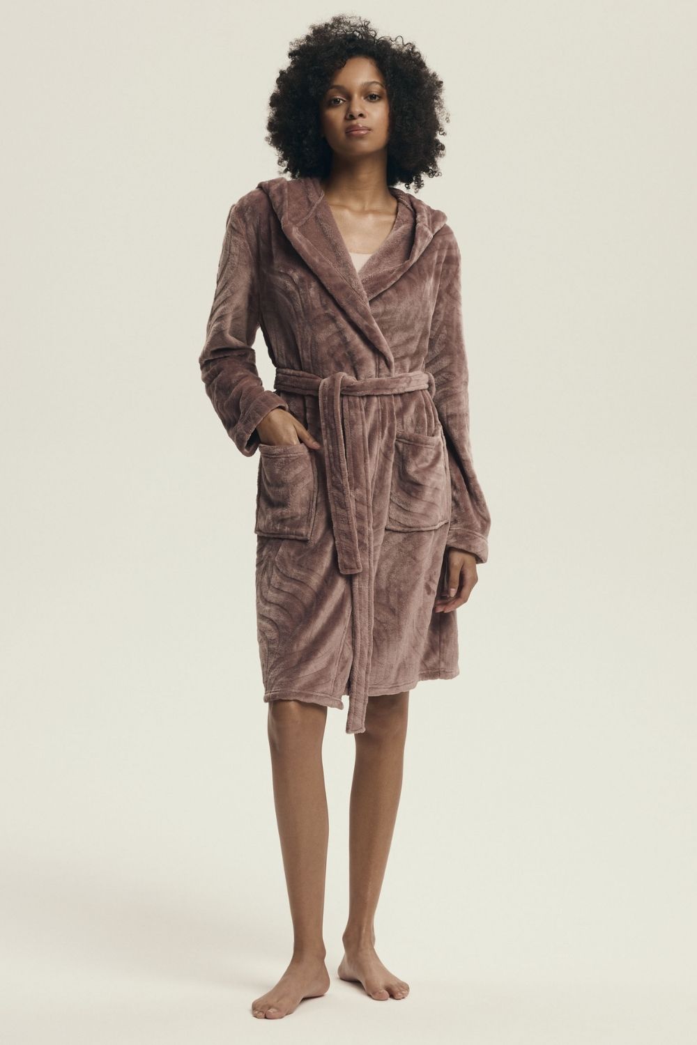 Robe femme Henderson Peignoir Peignoir — violet
