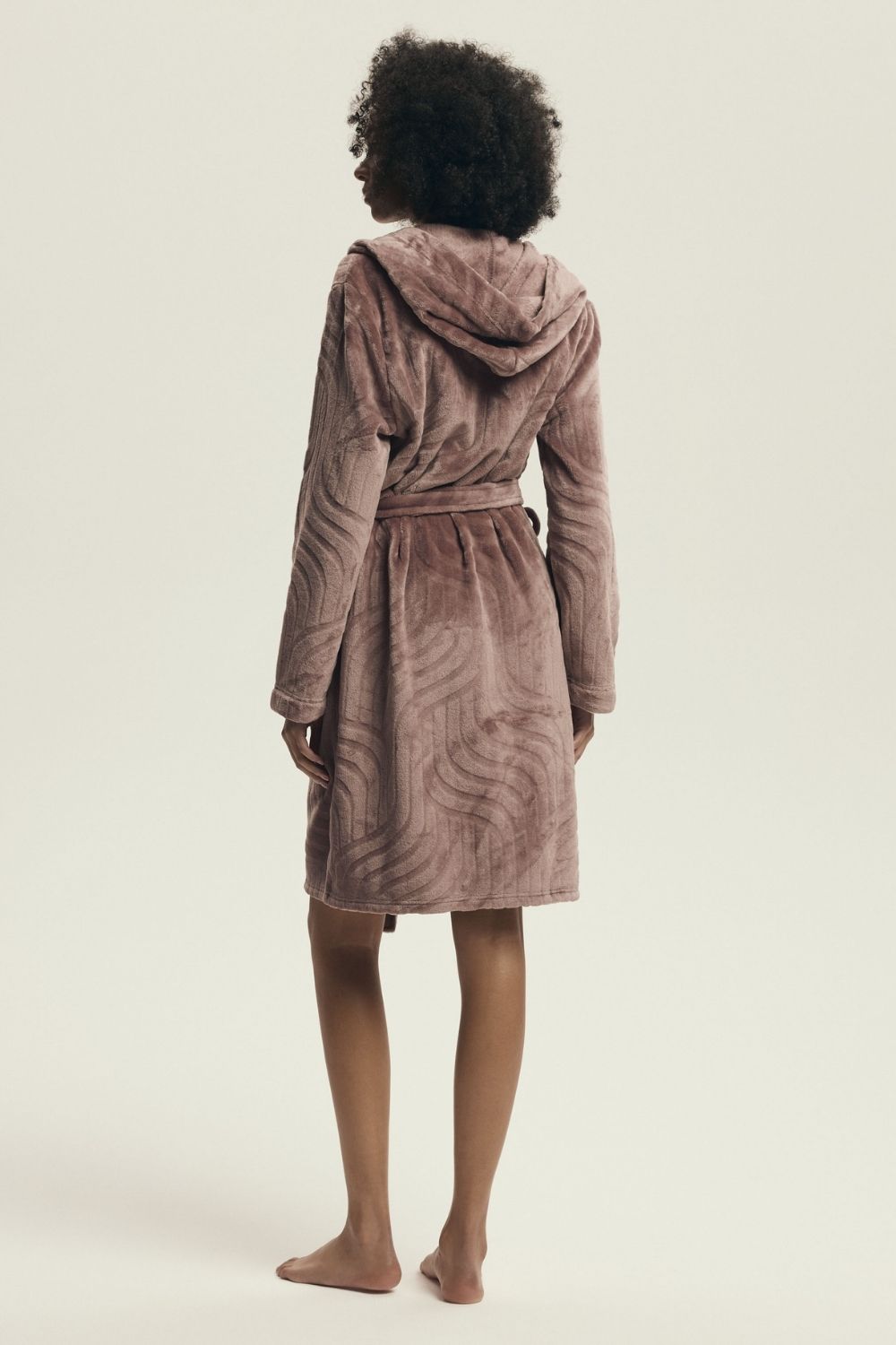 Robe femme Henderson Peignoir Peignoir — violet