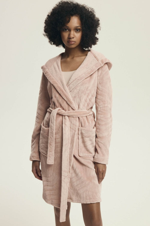 Robe femme Henderson Peignoir Peignoir — rosé