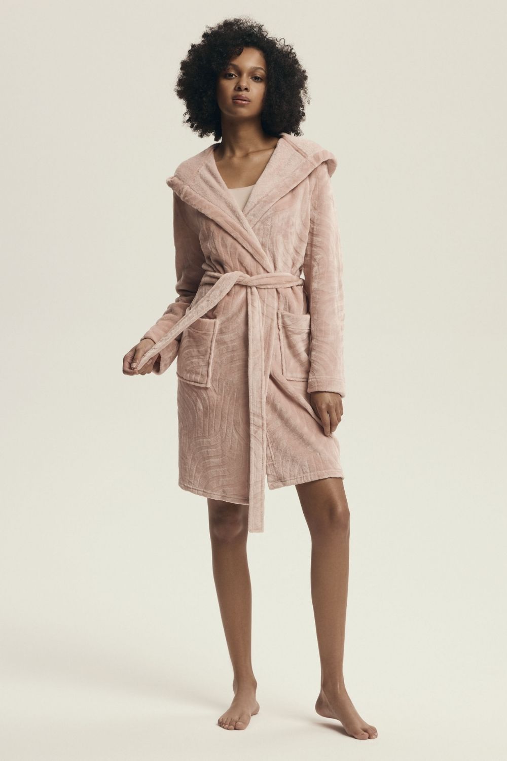 Robe femme Henderson Peignoir Peignoir — rosé