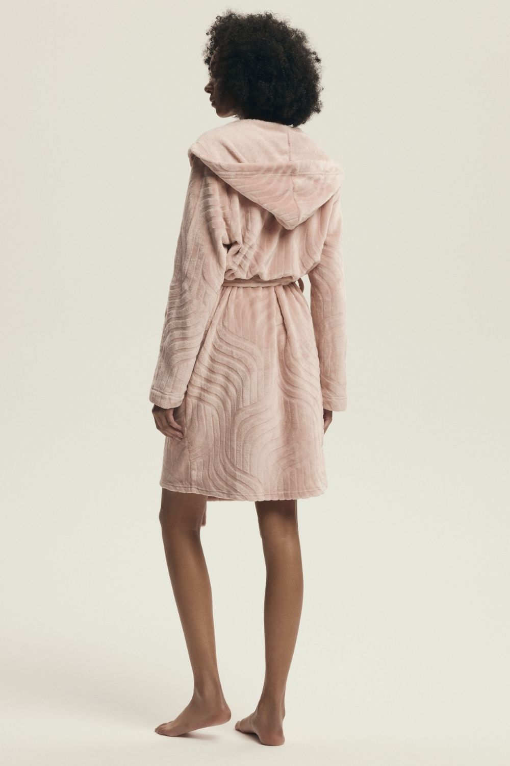 Robe femme Henderson Peignoir Peignoir — rosé