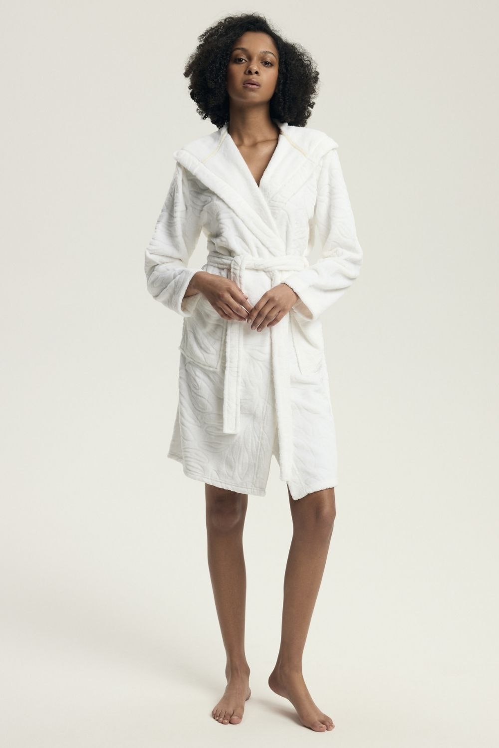 Robe femme Henderson Peignoir Peignoir — beige