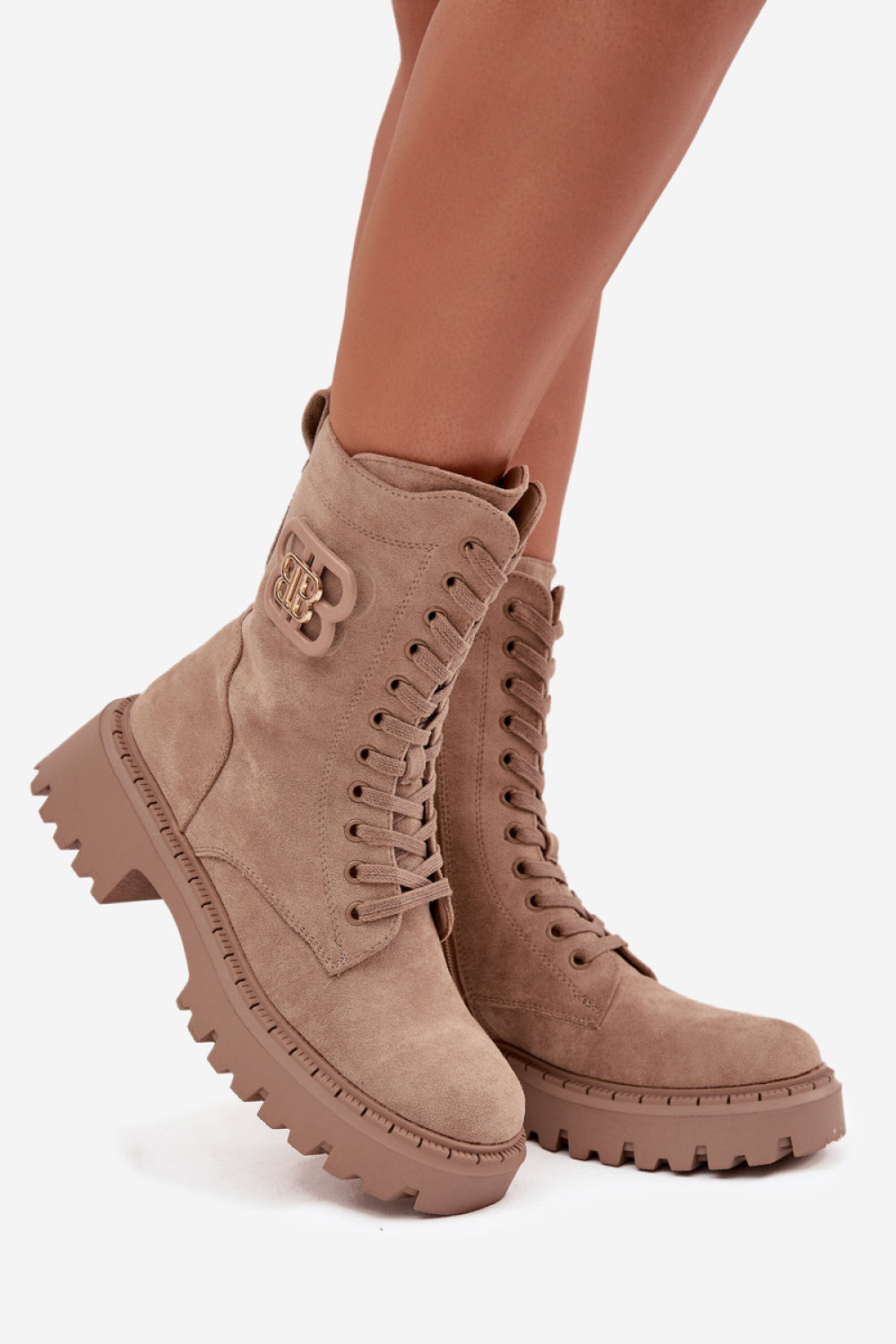 Bottes femme Step in style Bootie Bootie — beige