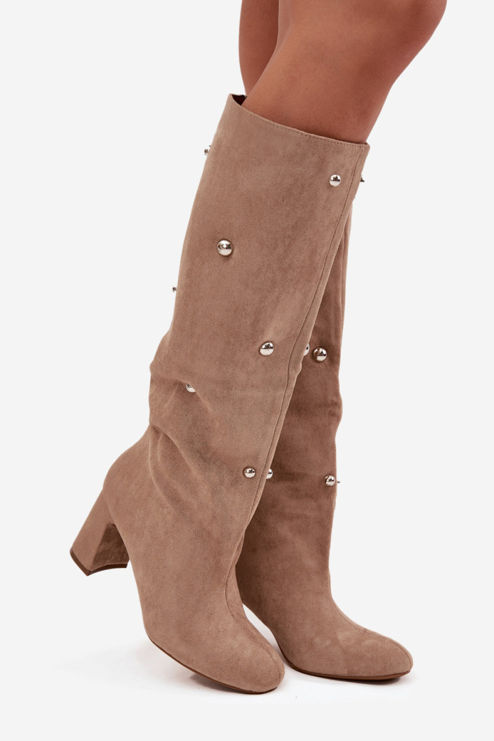 Bottes femme Step in style À Talons À — beige