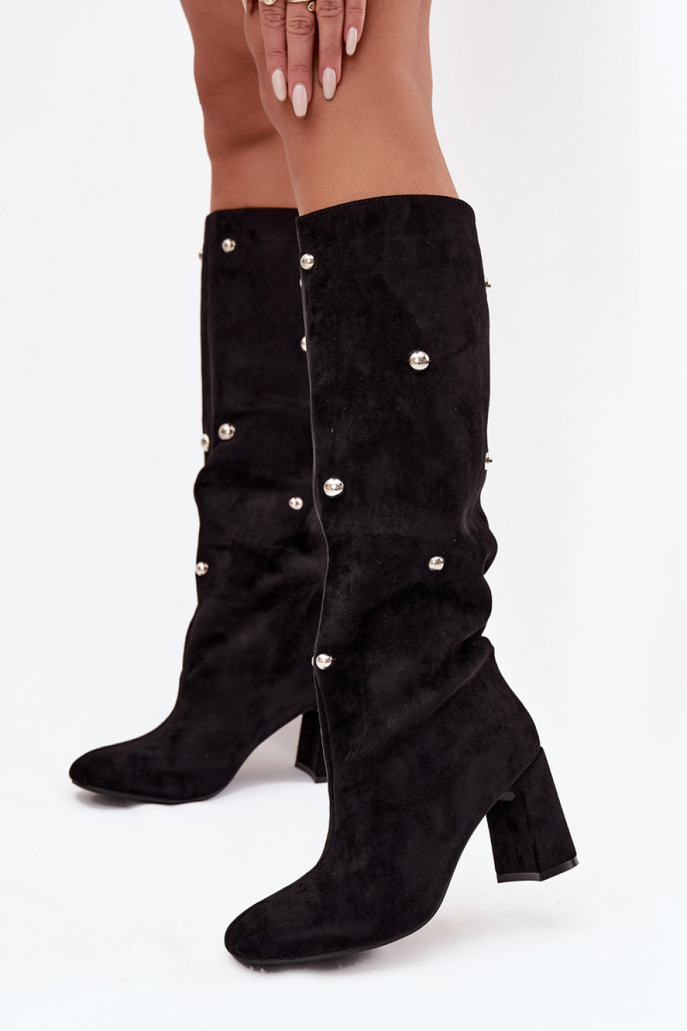 Bottes femme Step in style À Talons À — noir